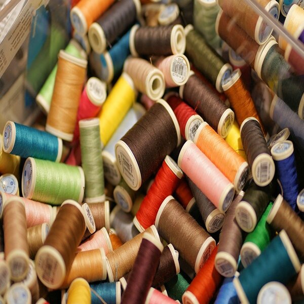 Unbleached Cotton Calico